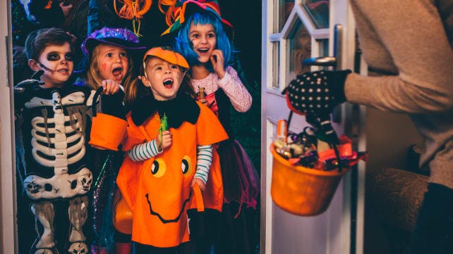It's almost time for Halloween in Delaware, where the most popular trick-or-treating candy is supposedly Life Savers.