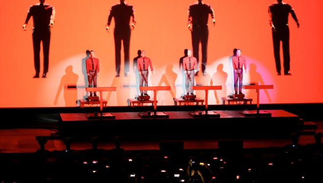 Kraftwerk: Eligible in 1995, fifth nomination