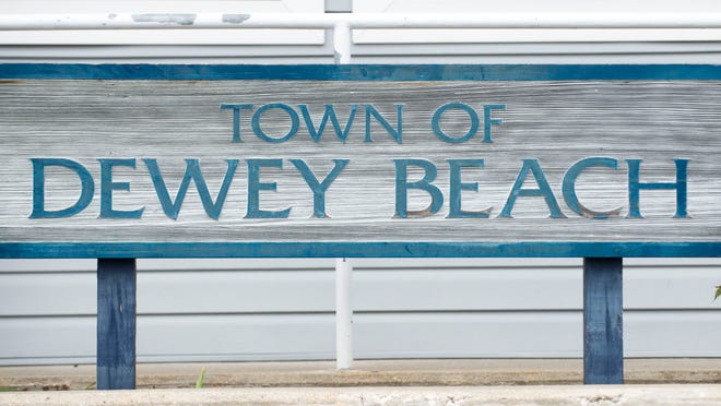 Dewey Beach Town Hall.