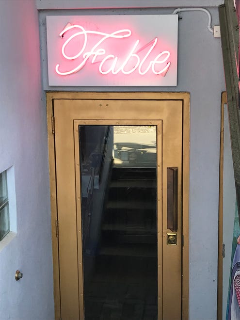 La Fable is a French restaurant on Baltimore Avenue in Rehoboth Beach. It opened last July.