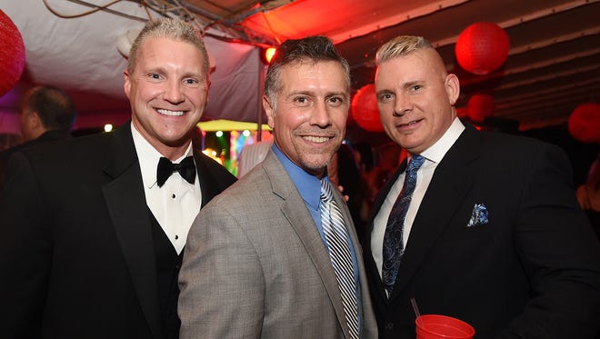 The Dewey Beach Winter Gala was held at the Rusty Rudder on Saturday. The sold out gala benefits police and lifeguards.