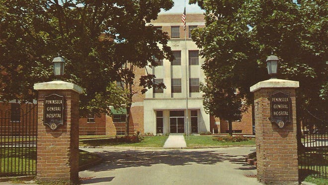 A view of PRMC's old entrance.