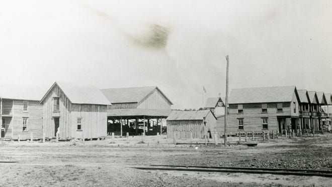 A Rehoboth Beach Camp Meeting building from 1895.