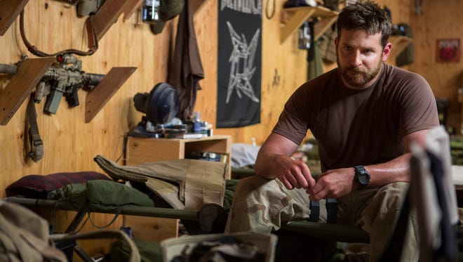 Bradley Cooper stars as Navy SEAL sharpshooter Chris Kyle in 'American Sniper.'