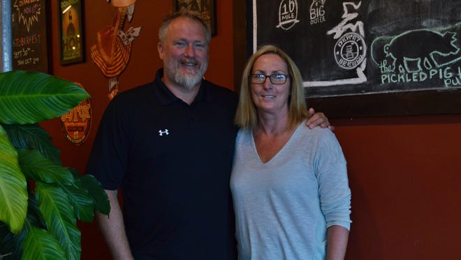 Doug and Lisa Frampton, owners of Pig + Fish Restaurant and The Pickled Pig Pub, will soon open a new eatery in Lewes.
