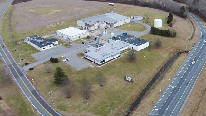 This former industrial property on Route 50 on Berlin was recently sold to Sonrise Church for $1.5 million.