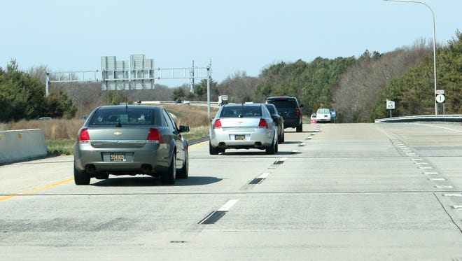 Delaware State Police are trying to crack down on slow drivers in the left lane on state highways as Delaware law states that slower traffic should stay in the right lane.