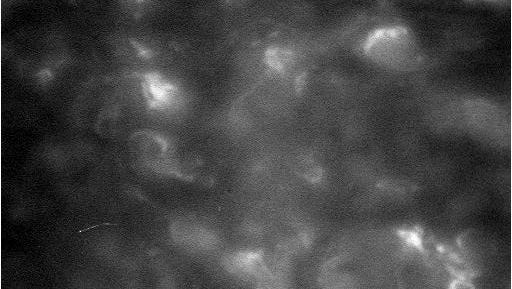 New NASA images show the closest-ever view of Saturn's atmosphere.