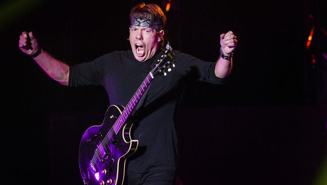 George Thorogood and the Destroyers perform at The Grand in Wilmington last year.