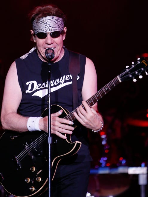 George Thorogood and the Destroyers play the Delaware State Fair Friday.