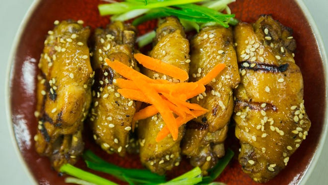 Grilled chicken wings are some of the foods that will be available at Chinese Festival. The Chinese American Community Center in North Star will be hosting its 25th Delaware Chinese Festival with a three-day celebration starting June 22.
