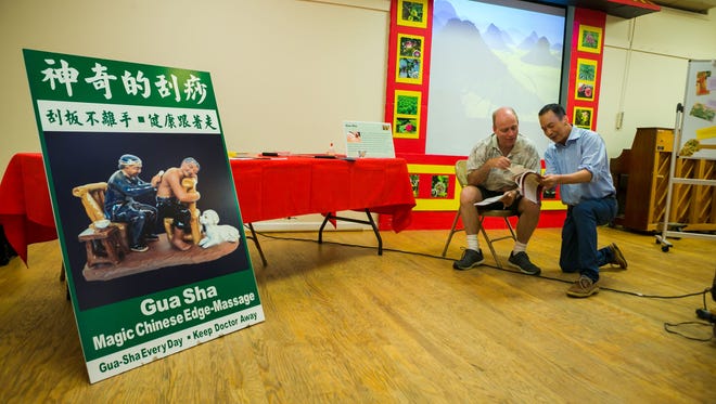 Herbal medicine and other displays will be at the festival. The Chinese American Community Center in North Star will be hosting its 25th Delaware Chinese Festival with a three-day celebration starting June 22.