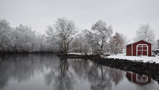 Broadkill River at Milton Memorial Park was calm early Saturday morning.