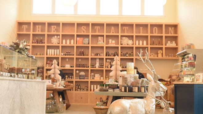 The homeware section carries handcrafted products from about 50 businesses.