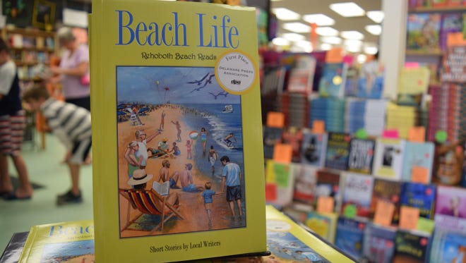 Beach Life, the fifth book in the Rehoboth Beach Reads Series published by Cat & Mouse Press, has won two first-place awards in the 2018 Communications Contest held by Delaware Press Association.