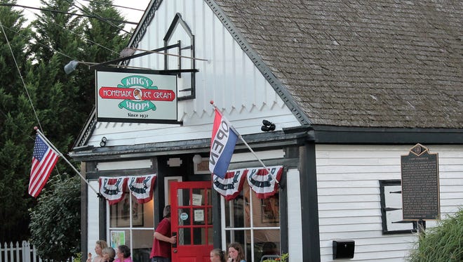 King's Homemade Ice Cream is a Milton staple. The ice cream parlor draws locals and out-of-towners for their homemade flavors. Bring cash because King's does not accept credit cards.