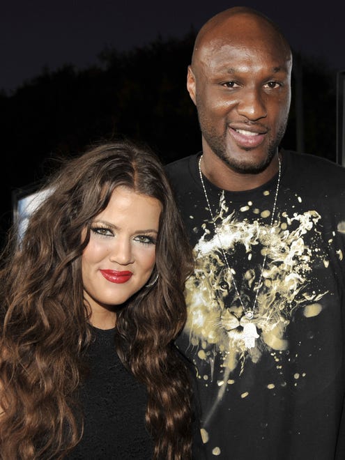 After a month of dating, reality star Khloé Kardashian and NBA player Lamar Odom wed in September 2009. Soon afterward, they got their own spinoff, "Khloe and Lamar," which lasted two seasons.