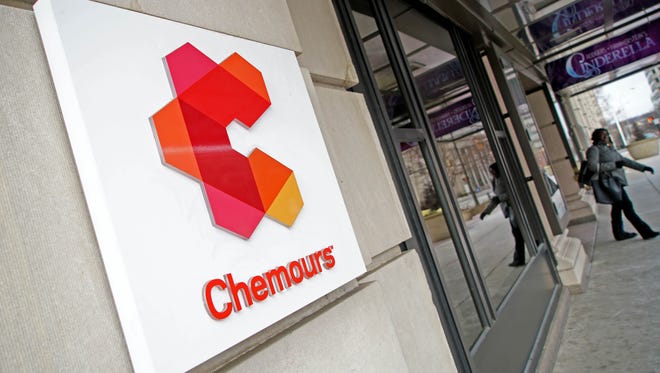 Chemours will pay its shareholders a dividend of $0.03 per share in the second quarter of 2017.