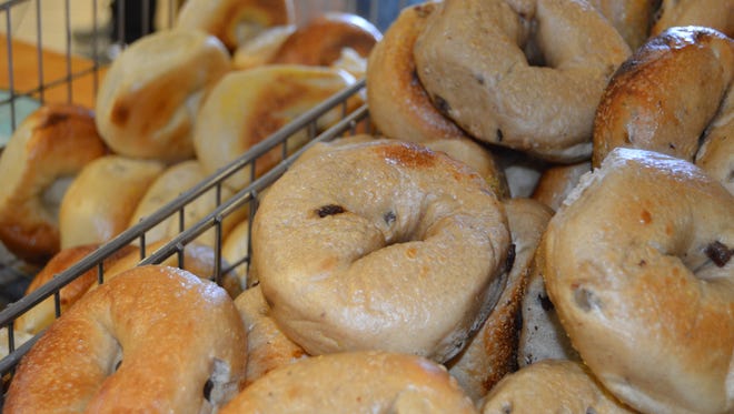 Surf Bagel, surfbagel.com, in Lewes, makes New York-style bagels from scratch. Bagels are $1.20, or $12 for a baker’s dozen. It also has a breakfast and lunch menu, that includes cheesesteaks, smoothies, salads and baked goods.