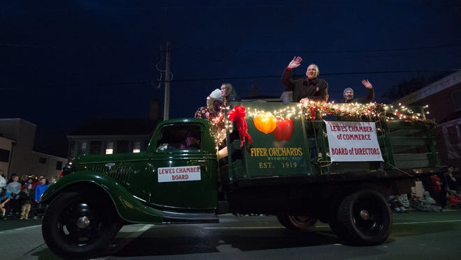 86th Annual Lewes Christmas Parade.