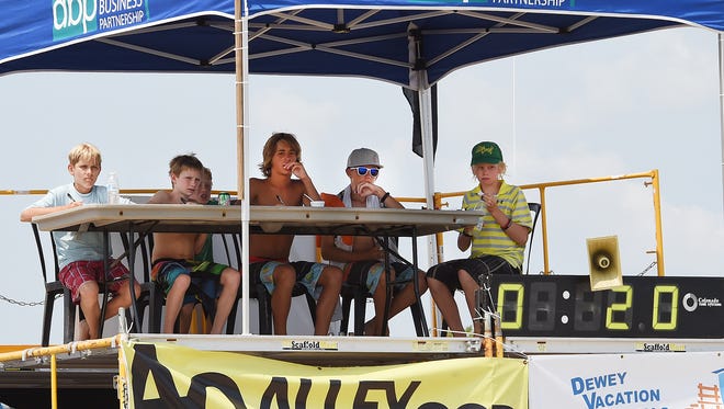 Dewey Beach was the site of the Zap Amateur Skimboarding World Championships held on Saturday & Sunday August 9th and 10th with over 200 competitors from around the world competing in several divisions for the honors.