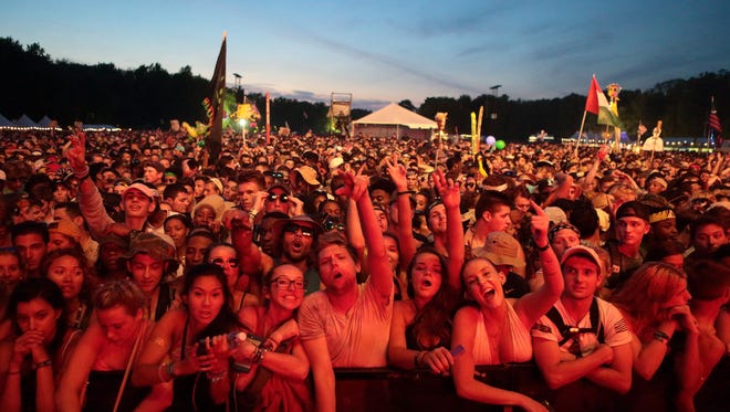 Single-day passes for June's Firefly Music Festival in Dover will go on sale Thursday at noon.