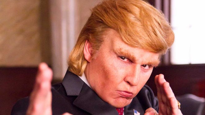 Johnny Depp stars as Donald Trump in "Funny Or Die Presents Donald Trump's The Art Of The Deal: The Movie."