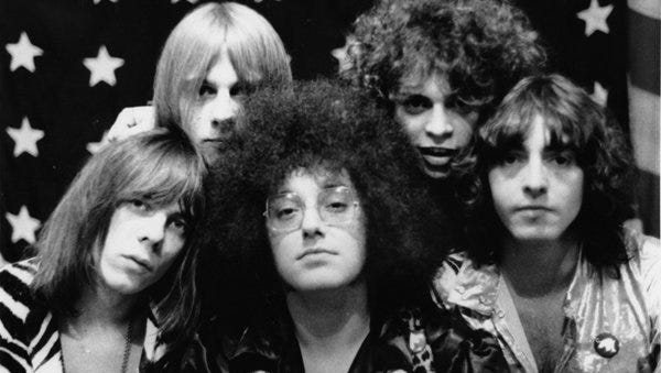Wayne Kramer (second from right) and the MC5.