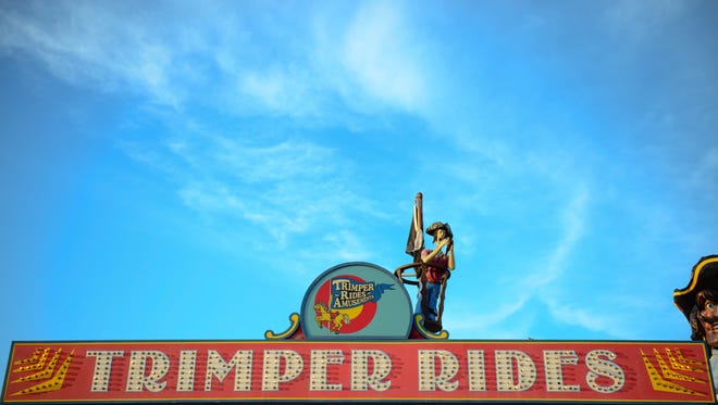 Trimper's Rides and Amusement has been named as the Country's Oldest Family-Owned National Amusement Park. Aug. 31, 2016