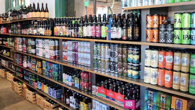Craft brewers are offering more beers that are a little bit more cloudy.