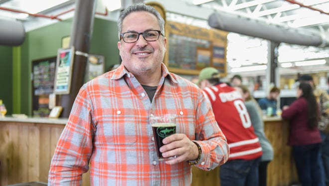 George Pastrana, president and COO of Dogfish Head Craft Brewery.
