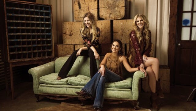 Nashville country trio Runaway June will play a free concert inside the Rusty Rudder in Dewey Beach at 9 p.m., Wednesday, Aug. 2.