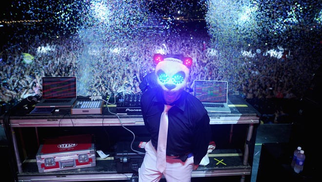 White Panda performs at Firefly Music Festival on June 21, 2015 in Dover, Delaware.