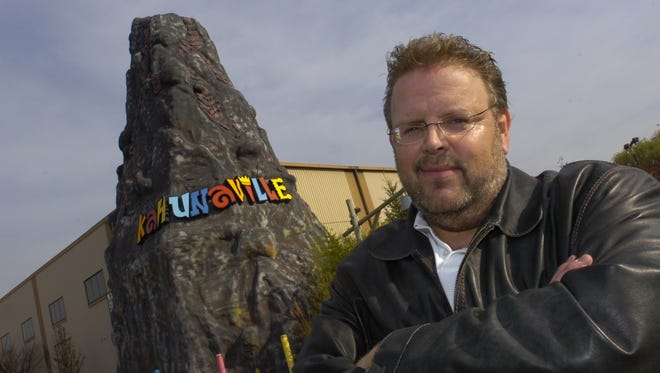 Former Kahunaville owner  Dave Tuttleman in a file photo at his Wilmington nightclub.
