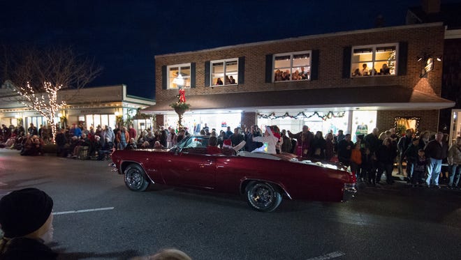 86th Annual Lewes Christmas Parade.