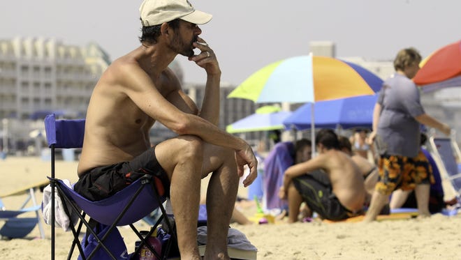 Following a number of coastal towns, South Bethany is considering a ban on beach smoking.