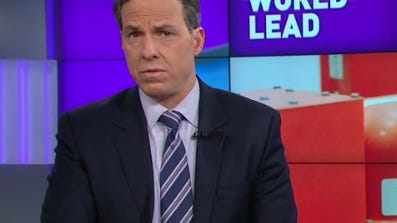 CNN ' s Jake Tapper is a vocal Eagles fan, as his Twitter followers know. His response to Sunday ' s " double doink " end to the game? HOLY CANOLI.