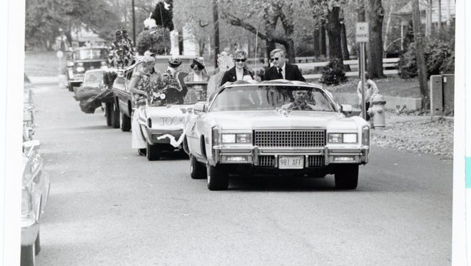 1977: Salisbury University celebrated its Homecoming with a public parade.