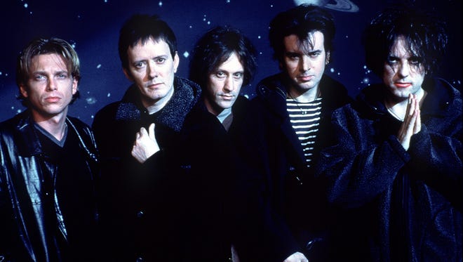 The Cure: Eligible in 2004, second nomination