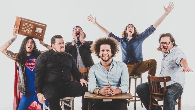 Los Angeles touring act Andy Frasco & the U.N. will play a free
concert at The Starboard nightclub in Dewey Beach at 10 p.m. Friday,
May 19.