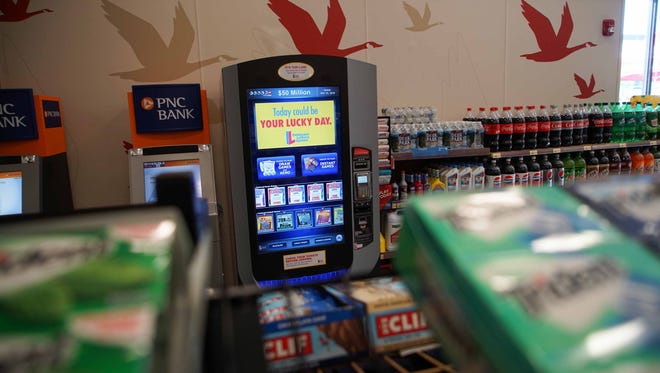 Wawa opened its' 800th store on Rocky Run Parkway off Rt. 202 that offers patrons the opportunity to play the Delaware Lotto at a self-serve machine located inside the store.