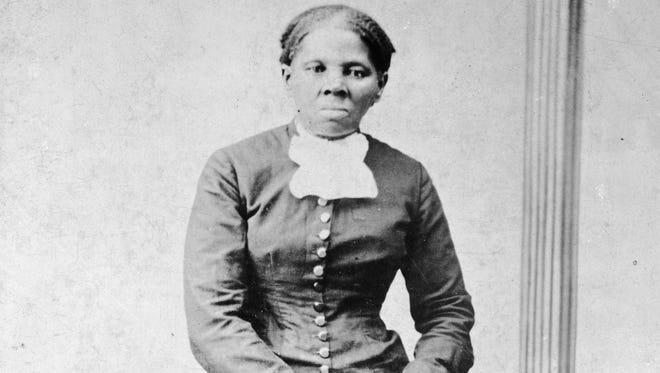 Several sites recognizing the post-Civil War work of Harriet Tubman, shown here in an  image from between 1860 and 1875, were formally designated as part of the National Park Service.