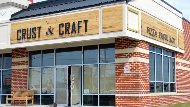 The final touches are being added to Rehoboth’s newest eatery, Crust & Craft, set to open early October.