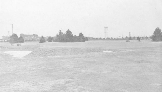 The DuPont Seaford golf course in 1958.