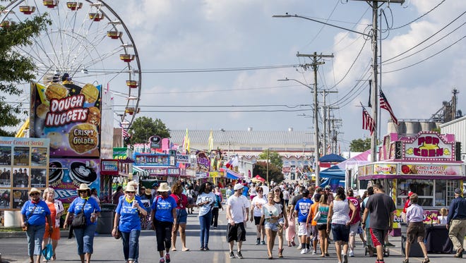 Foods served at the Delaware State Fair will be featured on a March 30 episode of "Carnival Eats," a series on the Cooking Channel.