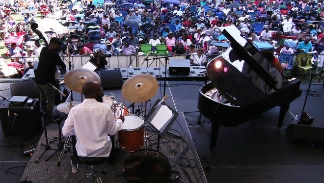 Spend a summer evening listening to jazz at the Clifford Brown Jazz Festival in Wilmington.