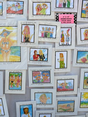 The annual Seaside Craft Show will be held on the Bethany Beach Boardwalk on June 4.