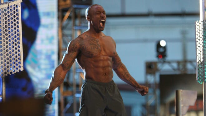 Wilmington's D'Angelo Lewis-Harris competes on NBC's "American Ninja Warrior" on Monday at 8 p.m. The episode was filmed in Philadelphia last month.