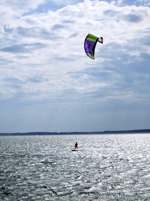 Ever wanted to learn to kiteboard? East of Maui in Dewey Beach offers lessons with equipment. Also for rent: bikes, kayaks and stand-up paddleboards.