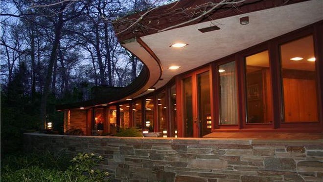 The only Frank Lloyd Wright home in Delaware, named Laurel and located in Wilmington.